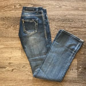 Rock & Roll Original Low Rise 27X36 Jeans